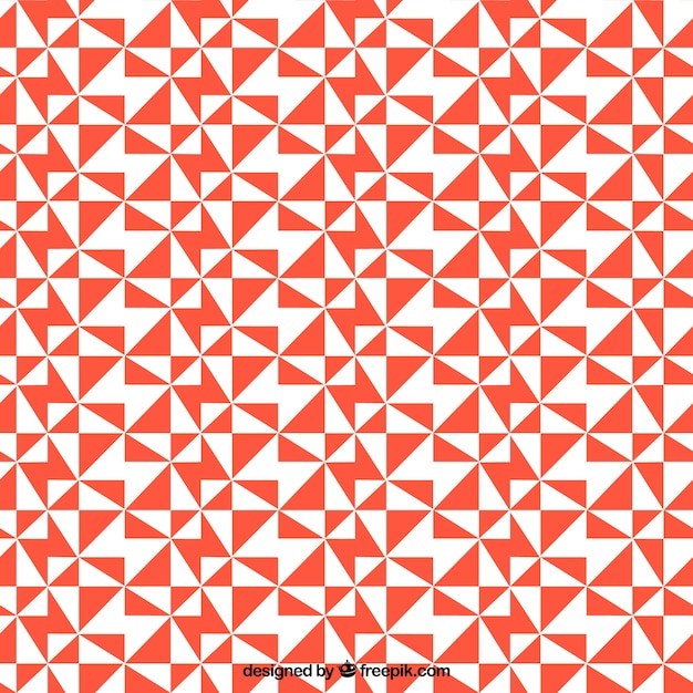 Vettore gratuito abstract pattern geometrico