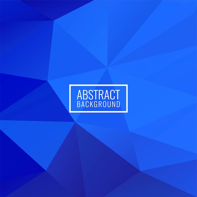 Abstract geometric polygon modern background