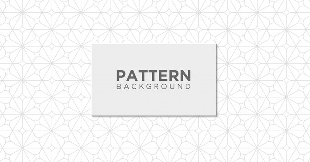 Abstract geometric seamless pattern background