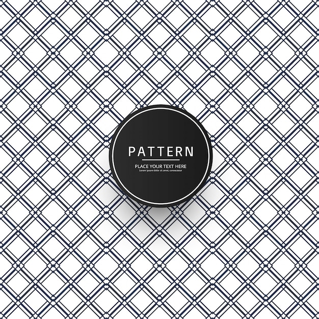 Abstract geometric seamless pattern with crossing thin lines