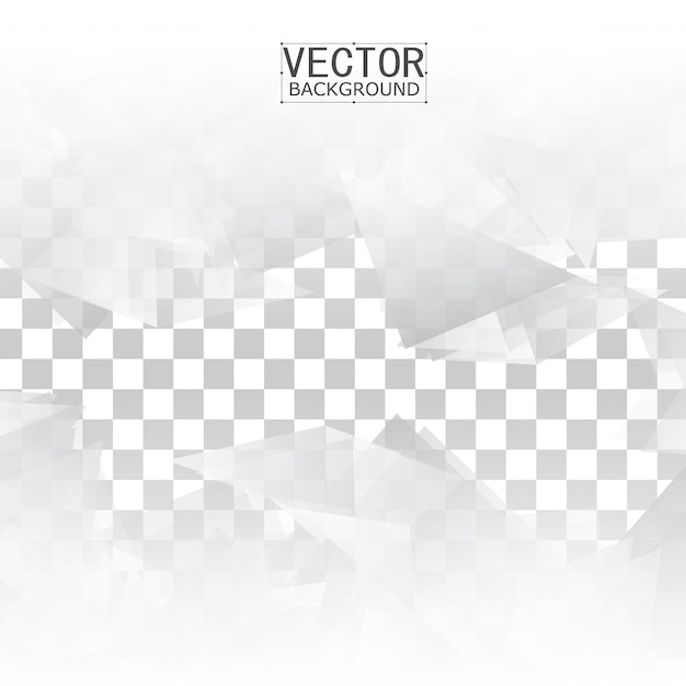 Free vector abstract geometric shape from gray triangle.