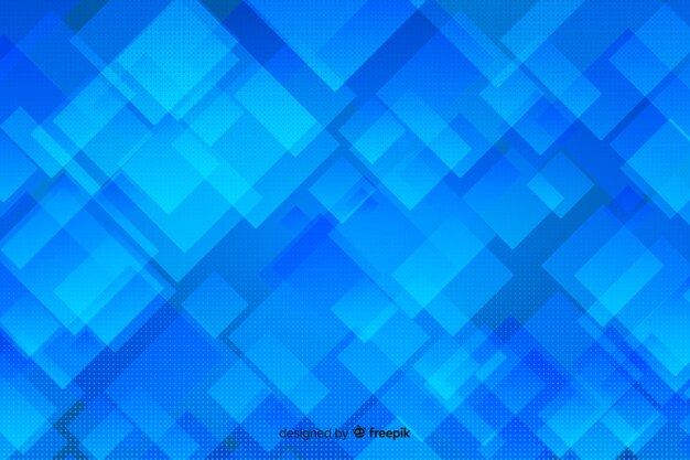 Abstract geometric shapes background