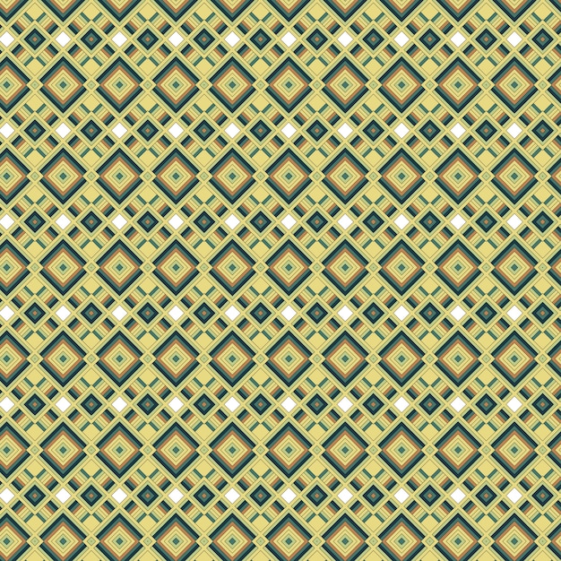 Abstract geometric style pattern