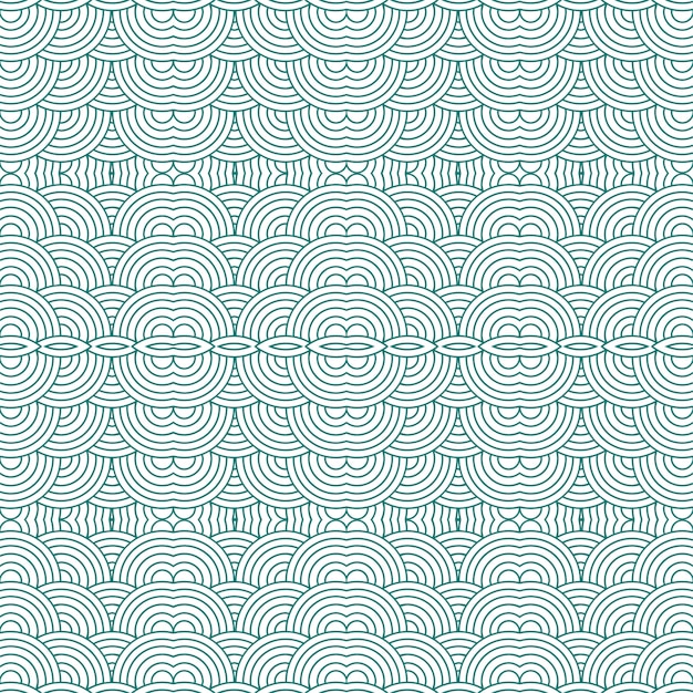 Abstract geometric stylish pattern background