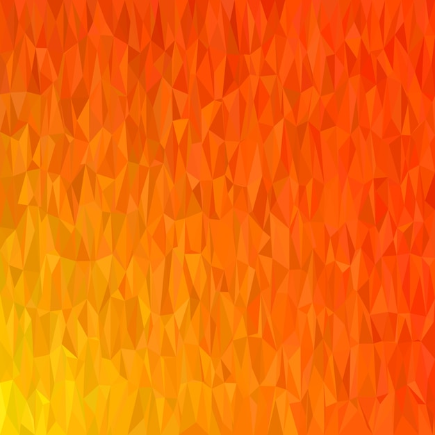 Free vector abstract geometrical chaotic triangle background - mosaic vector illustration from colored triangles