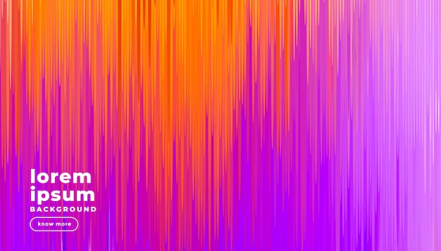 Бесплатное векторное изображение Абстрактный глюк линии искажения фона