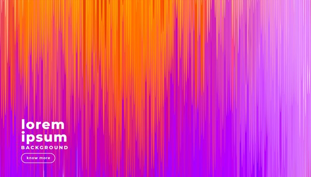 Abstract glitch distortion lines background