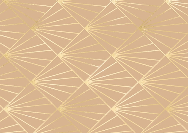 Free vector abstract glittery gold pattern background