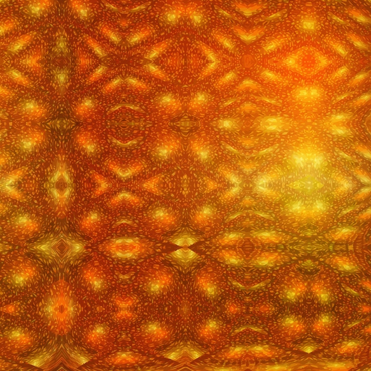 Free Vector abstract glowing pattern background