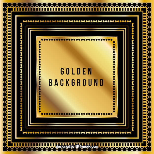 Abstract golden background