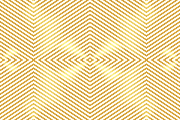 Abstract golden geometric pattern background