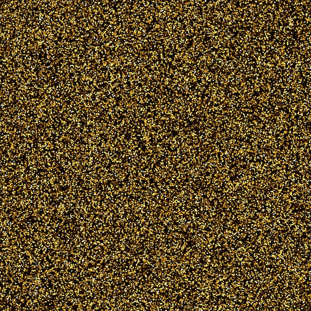 Abstract golden glitters texture background