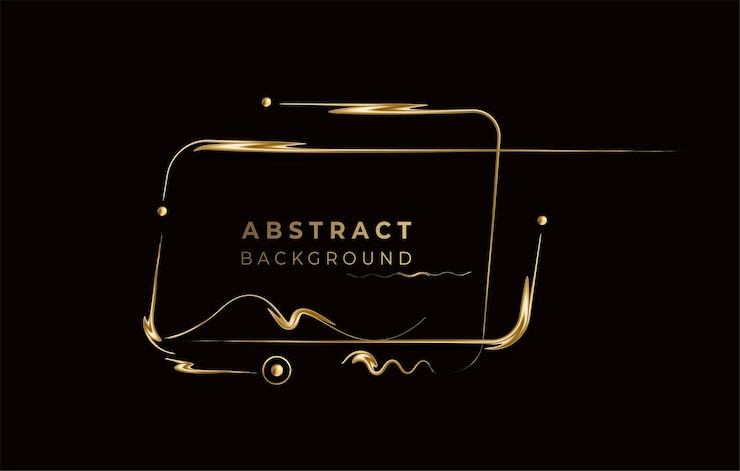 Free Vector abstract golden glowing shiny effect vector background. use for modern design, cover, poster, template, brochure, decorated, flyer, banner.