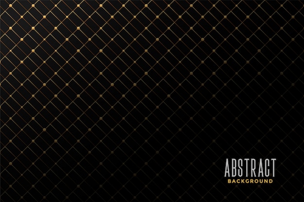 Abstract golden pattern background