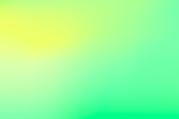 Free vector abstract gradient background in green tones