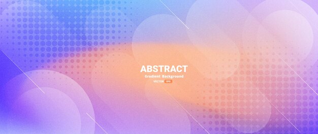 Abstract gradient background with grainy texture