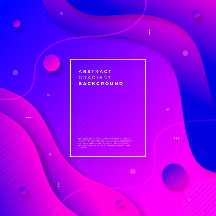 Free Vector abstract gradient background