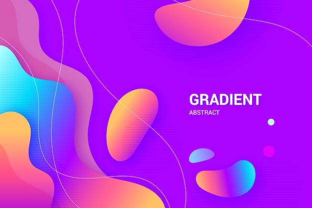 abstract gradient background