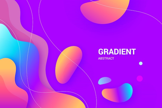 Abstract gradient background