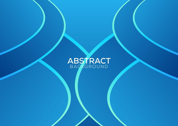 abstract gradient blue background design