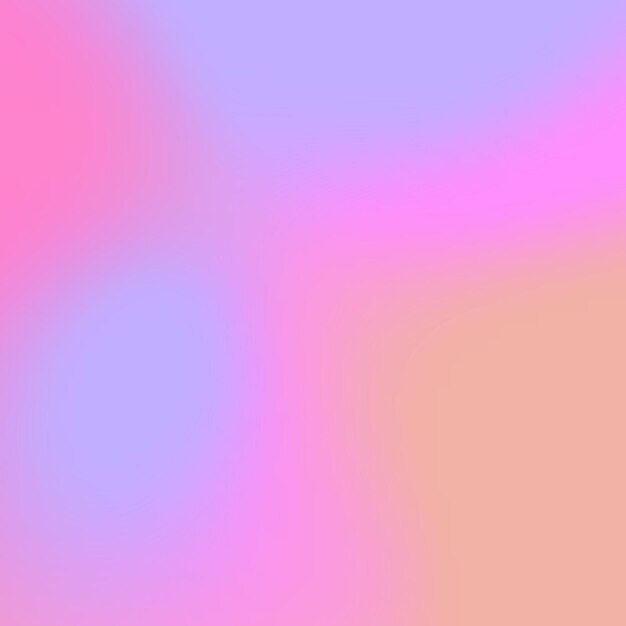 Abstract gradient blur social media background
