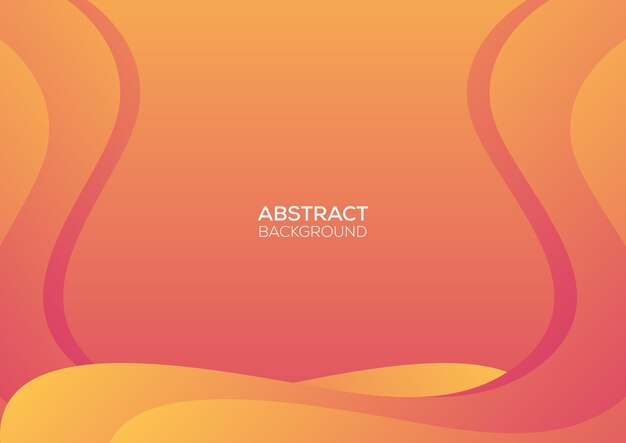 Free vector abstract gradient color background design