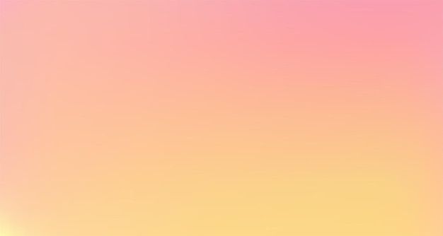 Abstract gradient coral orange panorama. horizontal vector sunset nature background.