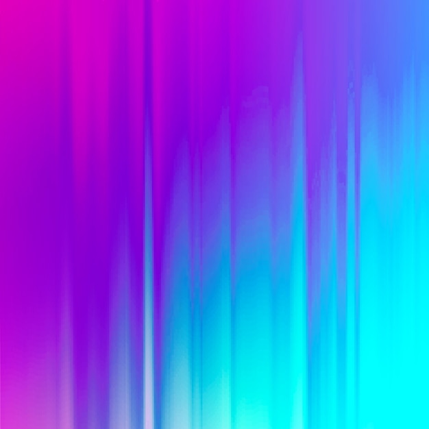 Abstract gradient duotone glitch background