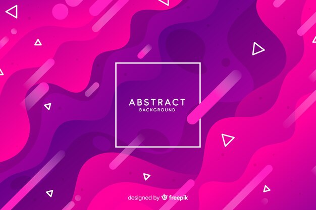 Abstract gradient elements background