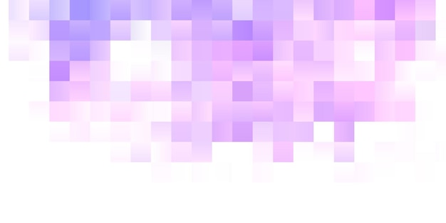 Бесплатное векторное изображение Абстрактный дизайн градиентного пиксельного баннера