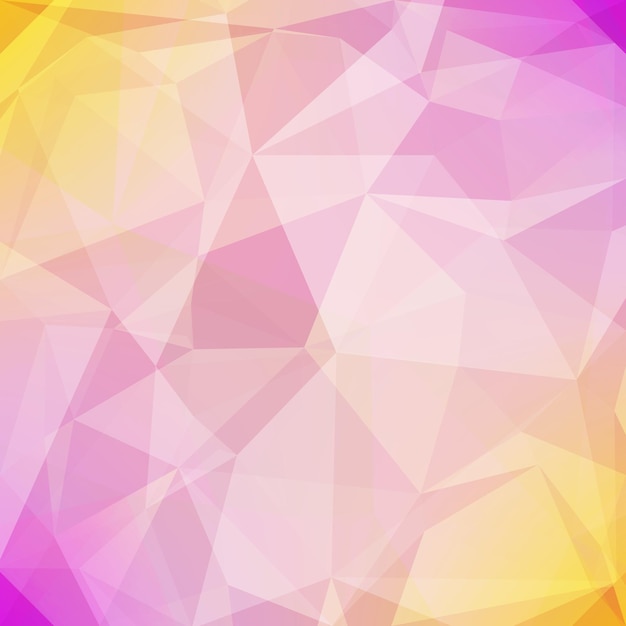 Abstract gradient triangle background