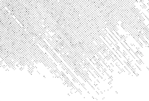 Free vector abstract gray dotted pattern background