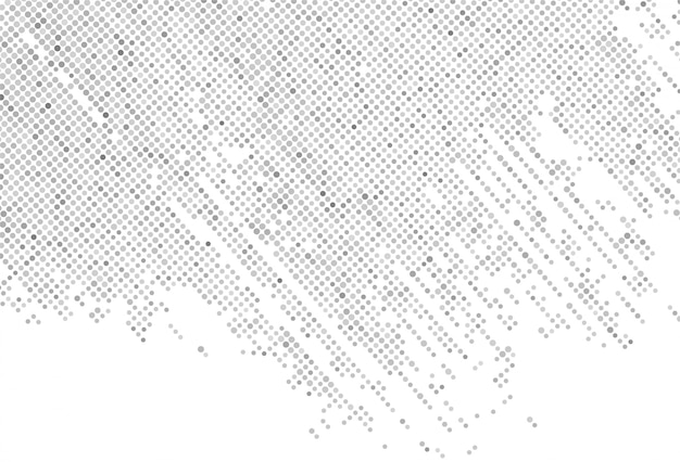 Free Vector abstract gray dotted pattern background