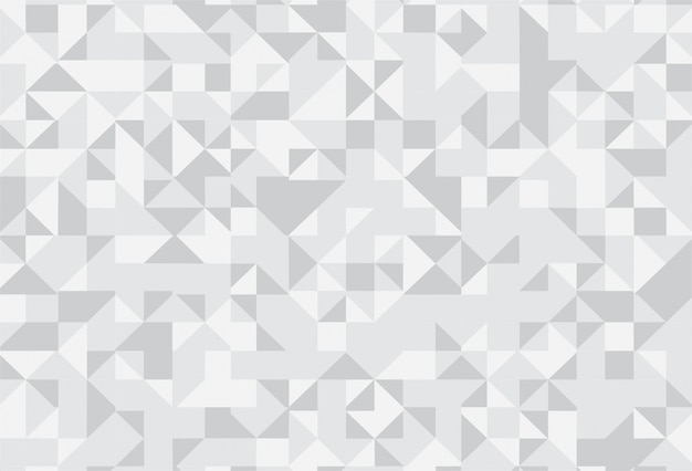 抽象的な灰色の幾何学模様の背景