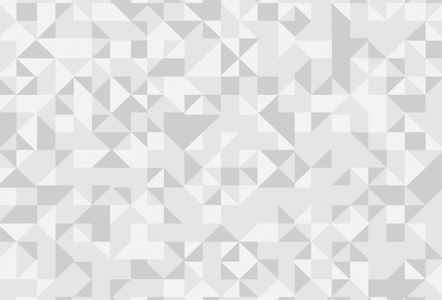 Abstract gray geometric pattern background