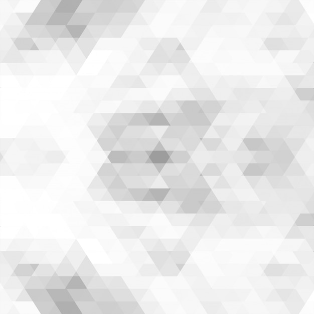 Abstract Gray Triangle Pattern