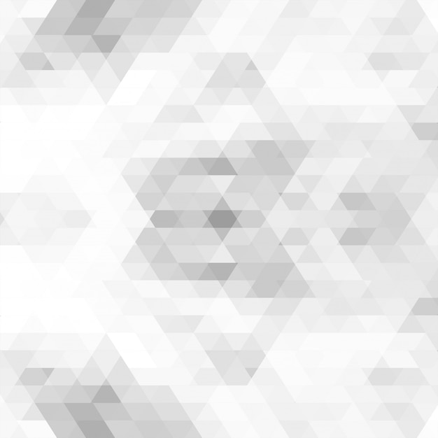 抽象的な灰色の三角形のパターン