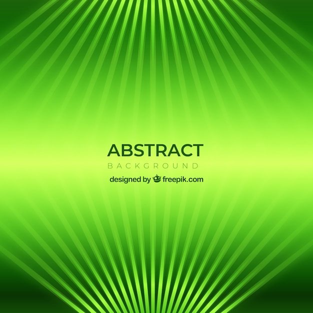 Free vector abstract green background with flat design