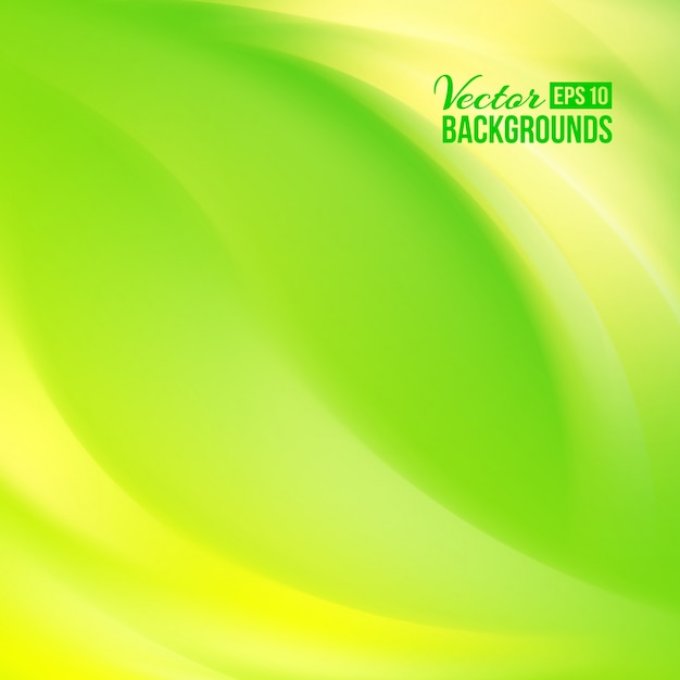 Abstract green background