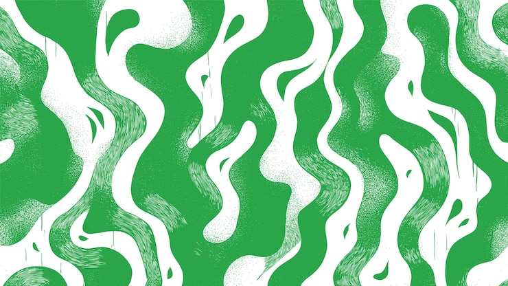 Free Vector abstract green background