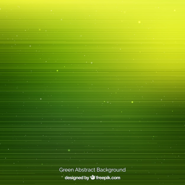 Free vector abstract green background