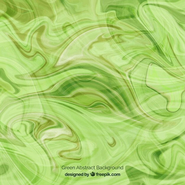 Abstract green background