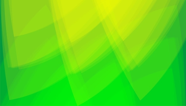 無料ベクター 抽象的な緑の背景