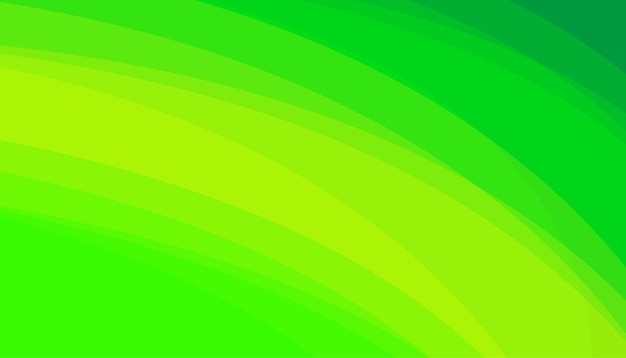 Free vector abstract green background