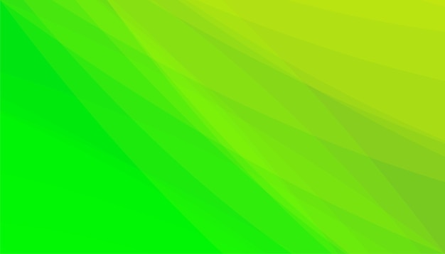 Free vector abstract green background