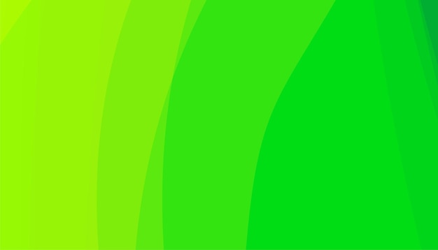 Бесплатное векторное изображение Абстрактный зеленый фон