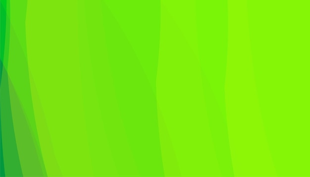 Free vector abstract green background