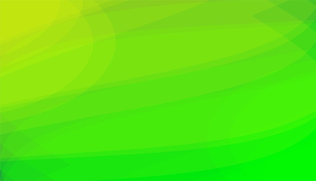 Free vector abstract green background