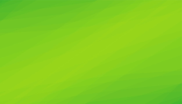 Free vector abstract green background