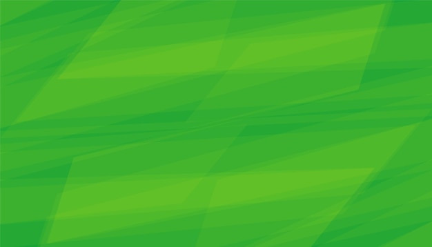 Free vector abstract green background